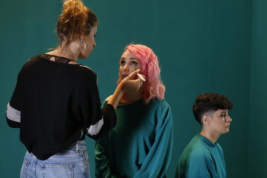 Isaura e Cláudia Pascoal