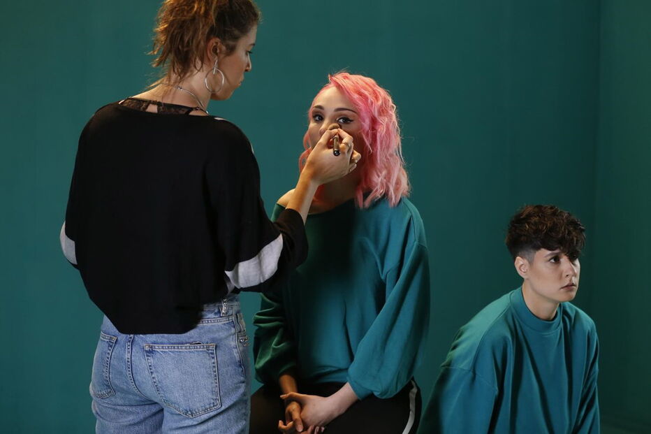 Isaura e Cláudia Pascoal