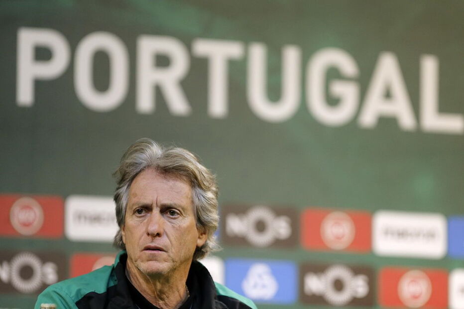 Jorge Jesus, treinador do Sporting