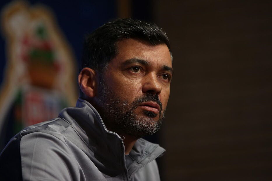 Sérgio Conceição, treinador do FC Porto