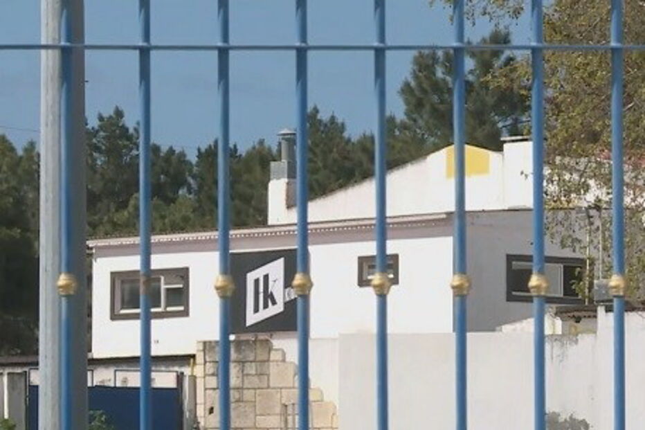 Discoteca HK (Hacienda Klub), no Seixal