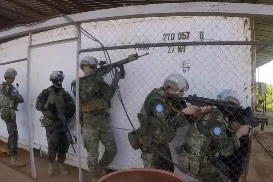 Militares portugueses na República Centro Africana