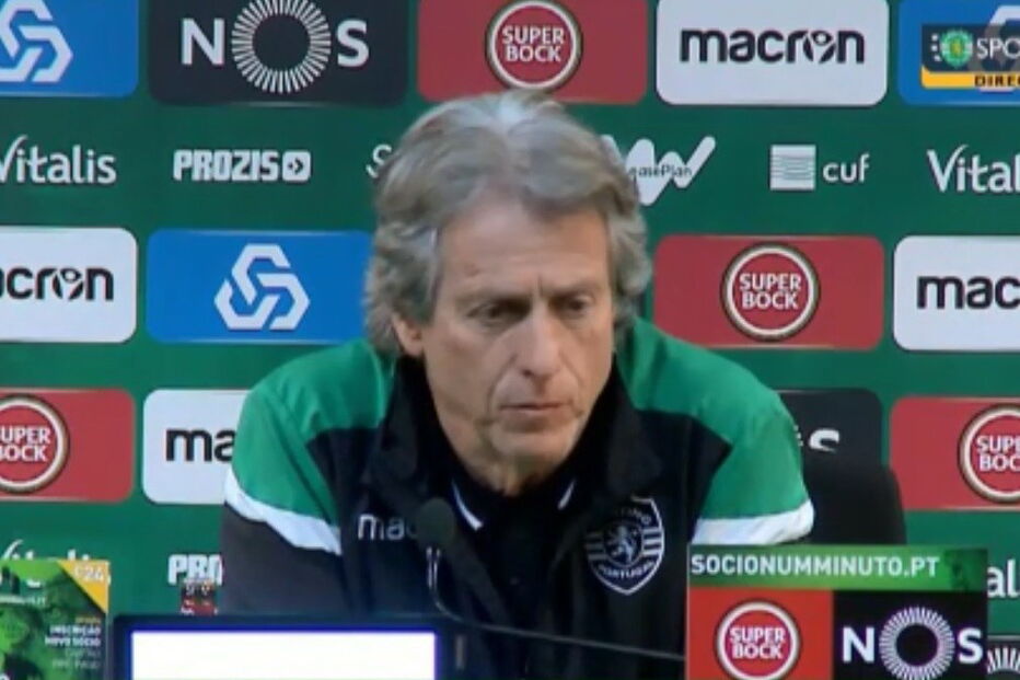 Jorge Jesus no Sporting