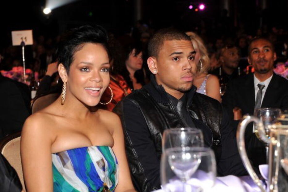 Chris Brown foi condenado por ter agredido a ex-namorada, a cantora Rihanna