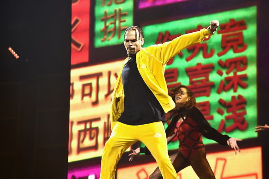 Chris Brown foi condenado por ter agredido a ex-namorada, a cantora Rihanna