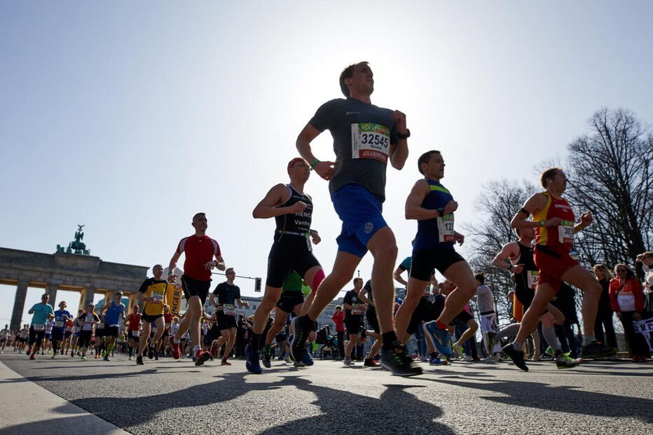 Maratona de Berlim decorreu a 8 de abril de 2018