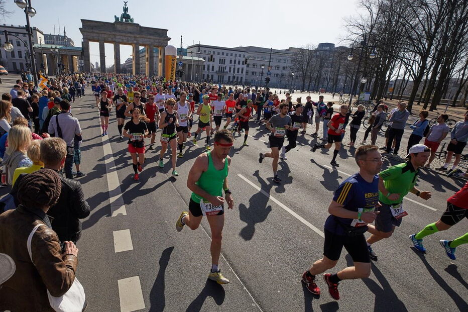 Maratona de Berlim decorreu a 8 de abril de 2018