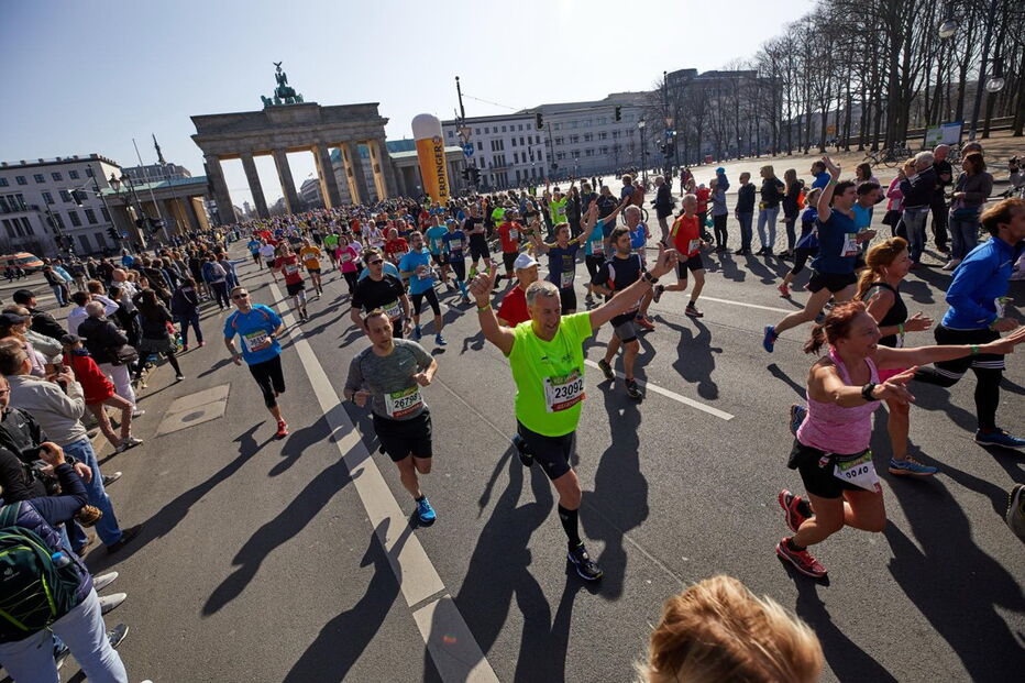 Maratona de Berlim decorreu a 8 de abril de 2018