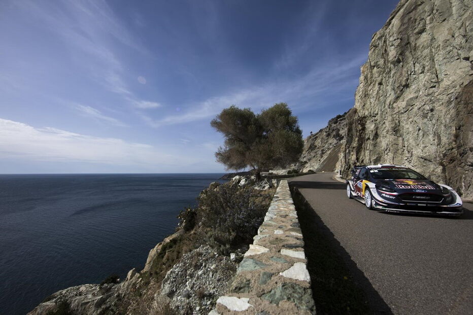 Sebastien Ogier venceu o rali da Córsega de 2018