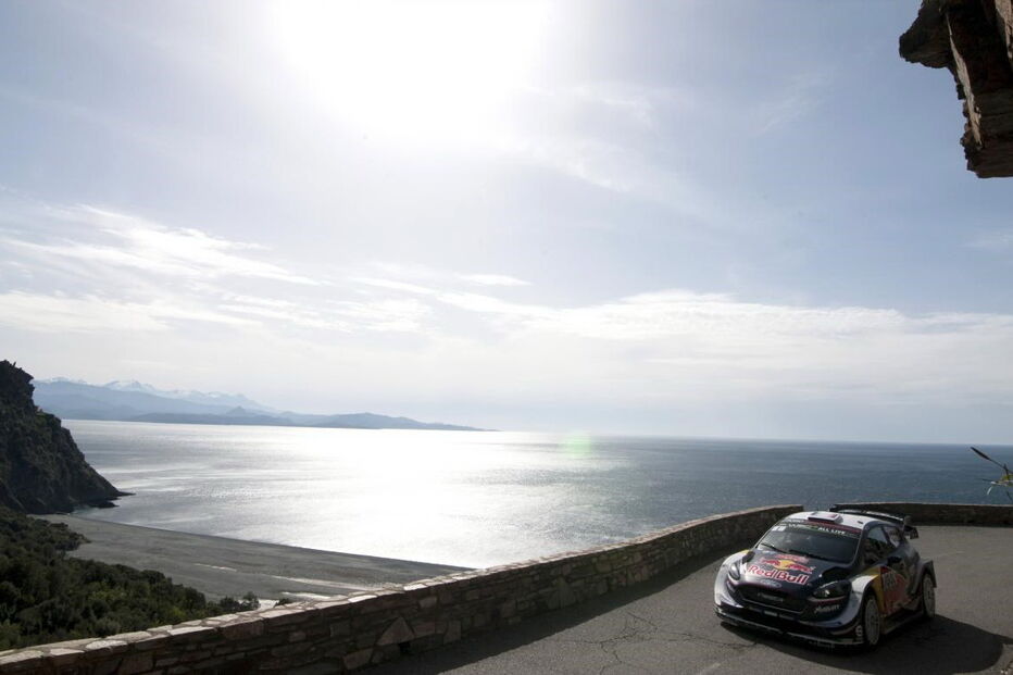 Sebastien Ogier venceu o rali da Córsega de 2018