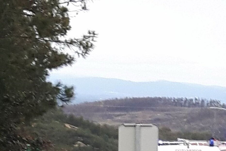 Acidente com autocarro em Nisa