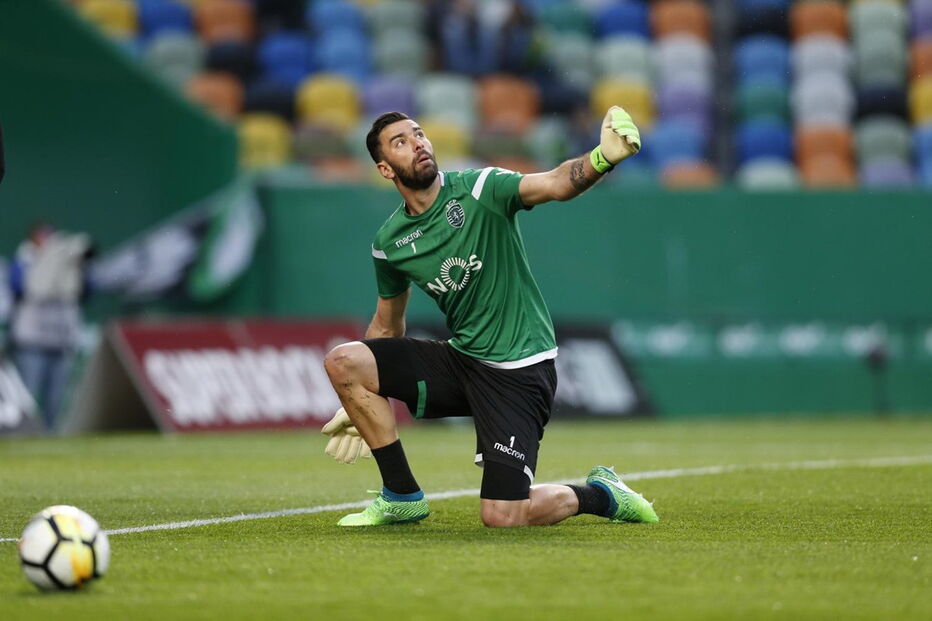 Sporting recebeu este domingo o Paços de Ferreira em Alvalade