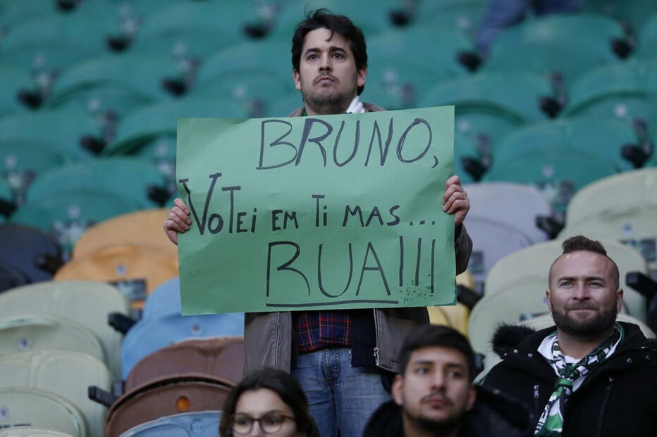 Sporting recebeu este domingo o Paços de Ferreira em Alvalade	