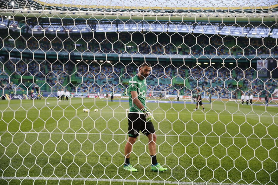 Sporting recebeu este domingo o Paços de Ferreira em Alvalade	