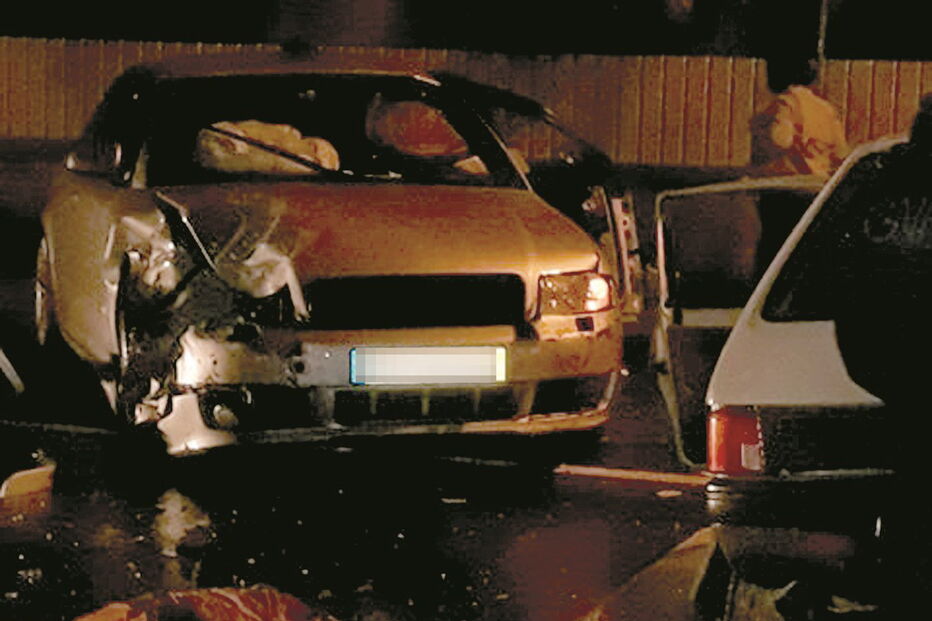 Acidente em Estarreja