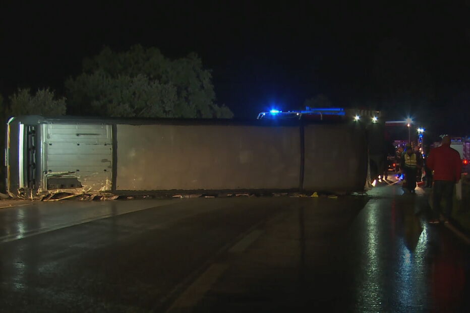 Acidente com autocarro em Nisa