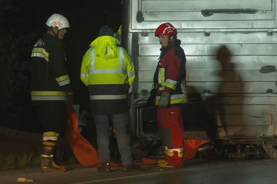 Acidente com autocarro em Nisa