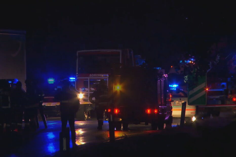 Acidente com autocarro em Nisa