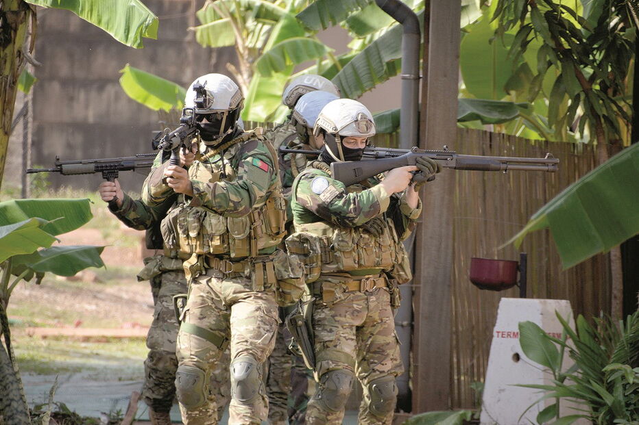 Capacetes azuis portugueses na República Centro-Africana