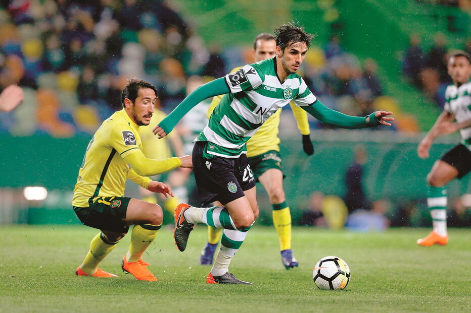 Sporting venceu Paços de Ferreira em Alvalade