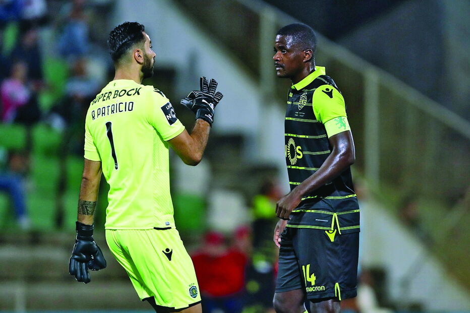 Rui Patrício e William Carvalho