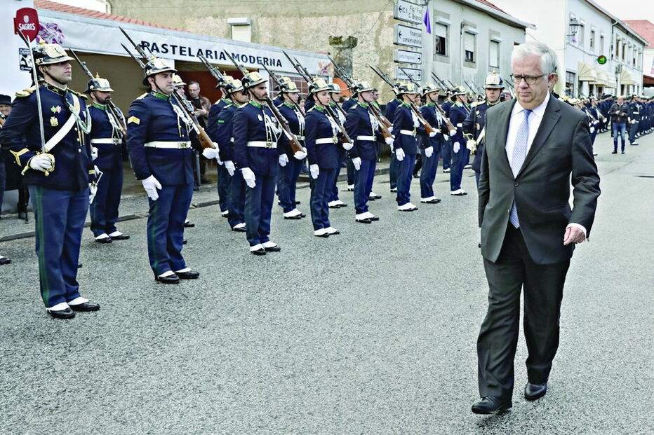 Eduardo Cabrita em Pedrógão Grande