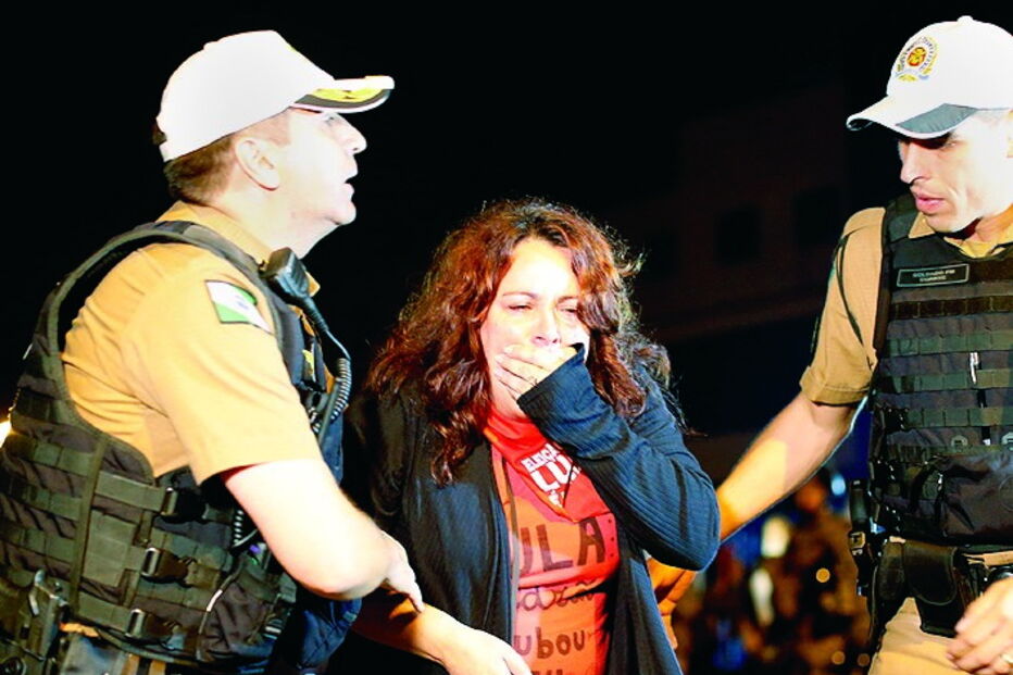 Apoiantes de Lula da Silva