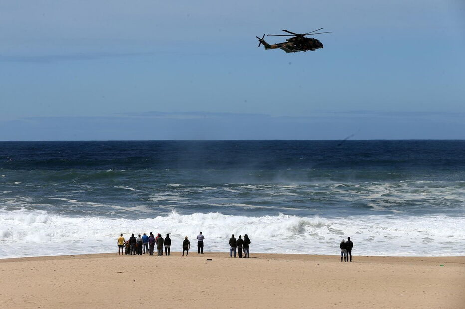 Desaparecidos na praia do Meco