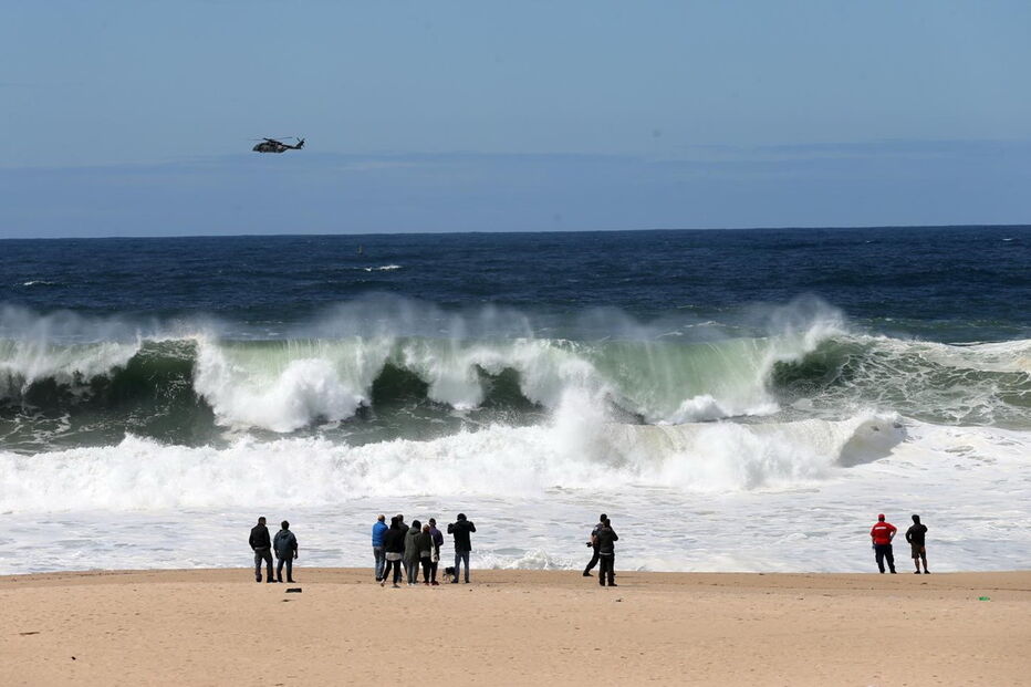 Desaparecidos na praia do Meco