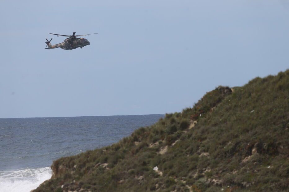 Desaparecidos na praia do Meco