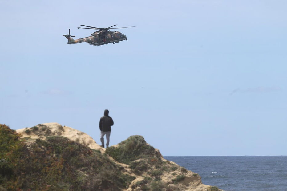 Desaparecidos na praia do Meco