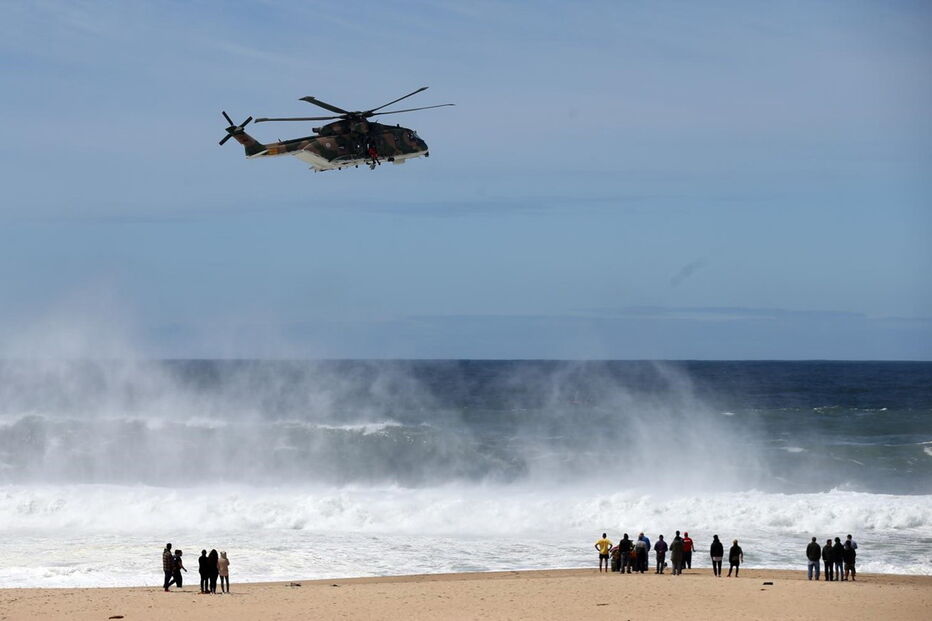 Desaparecidos na praia do Meco