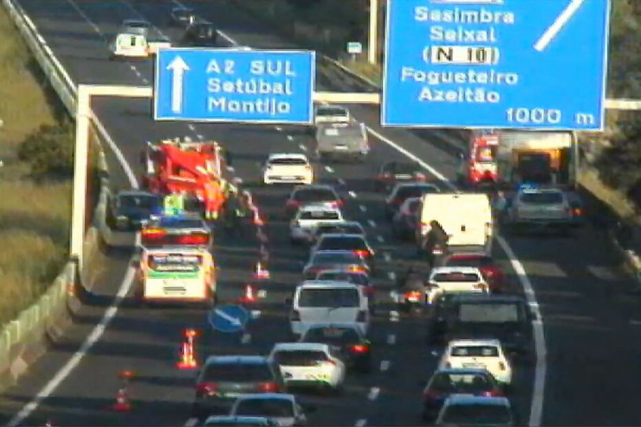 A2 na zona do Fogueteiro