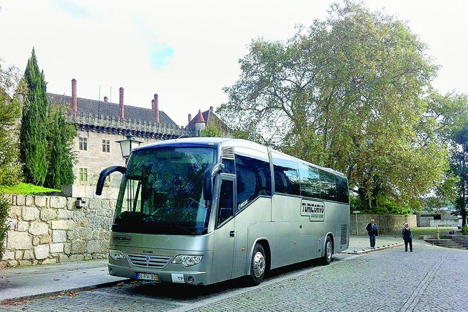 Autocarro sinistrado era da Turiscorvo