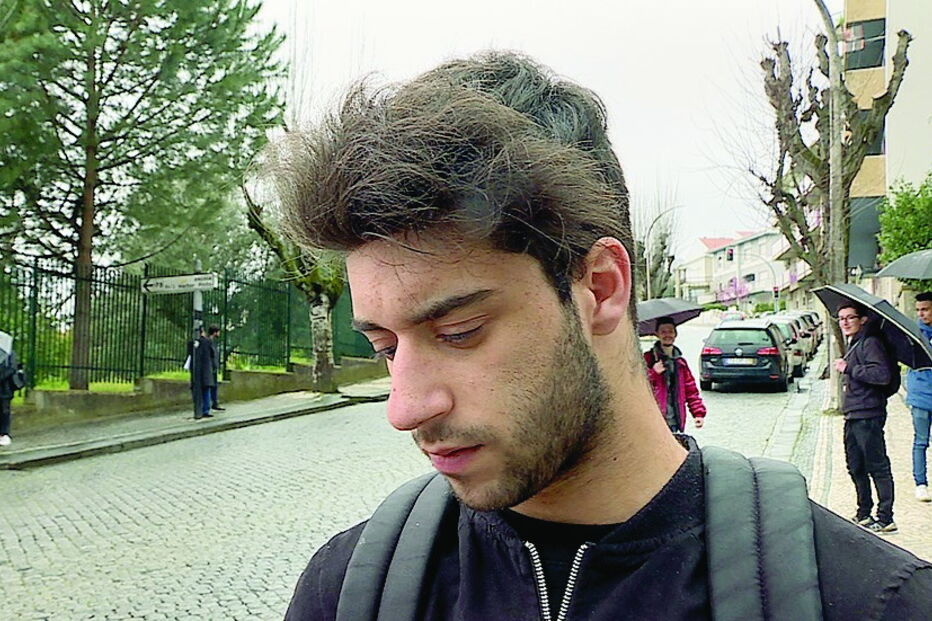 André Pinheiro, amigo da vítima