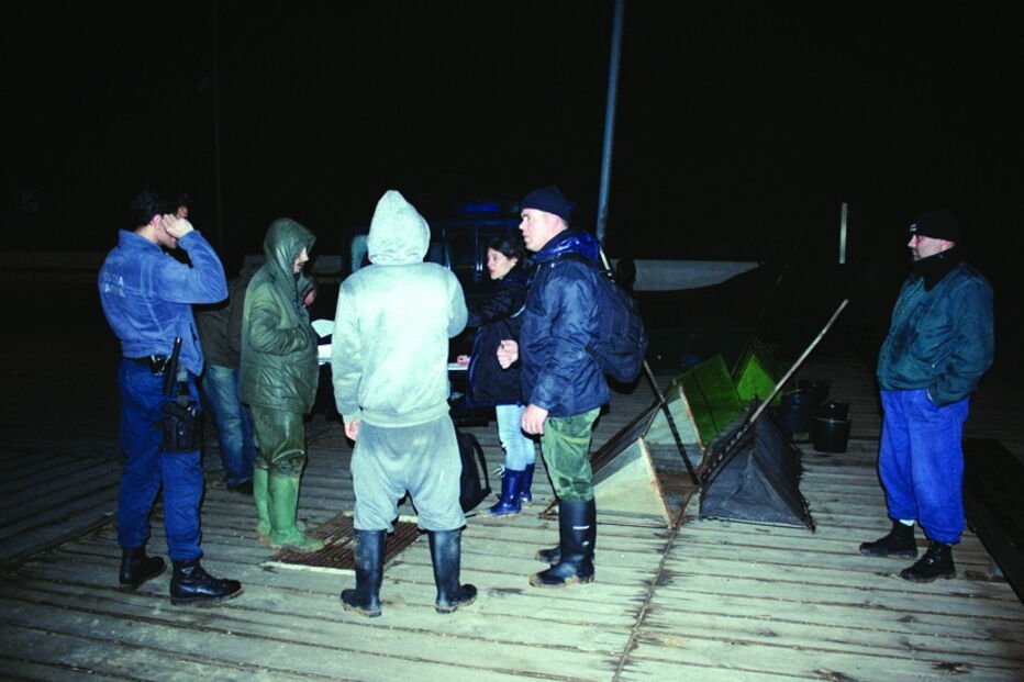 Polícia Marítima fez detenções 