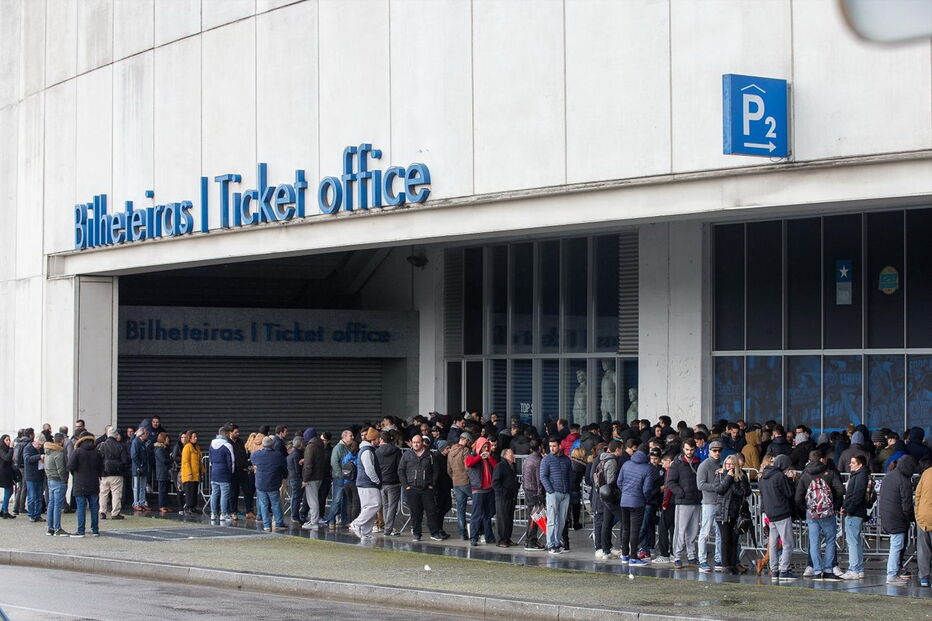 Venda de Bilhetes para o jogo Benfica - FC Porto no Estádio do Dragão