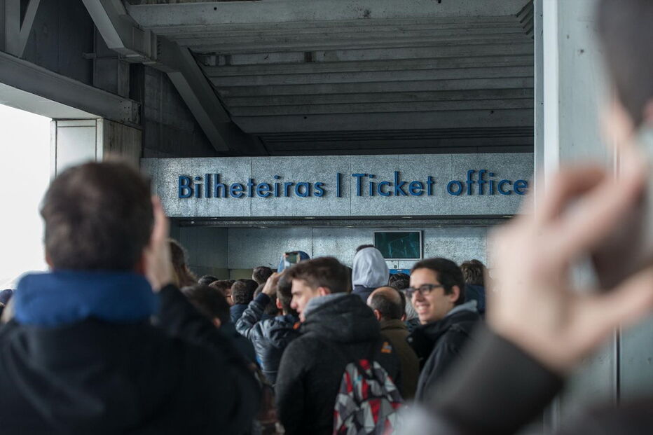 Venda de Bilhetes para o jogo Benfica - FC Porto no Estádio do Dragão