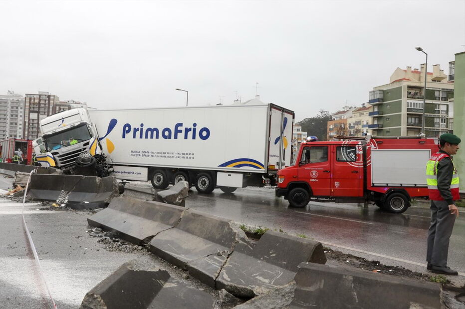 Acidente Segunda Circular