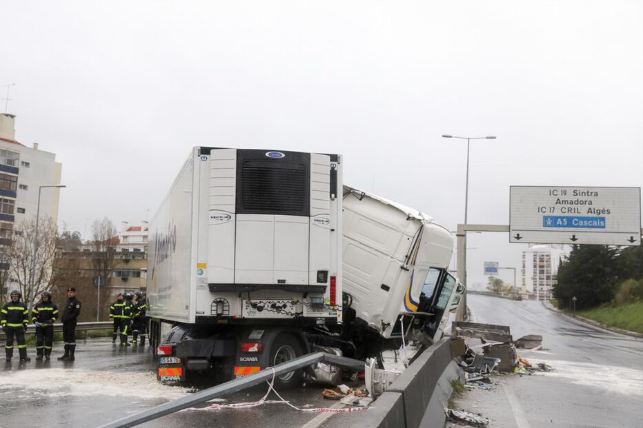 Acidente Segunda Circular