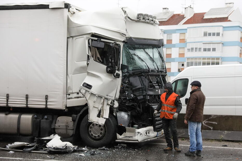Acidente na Segunda Circular