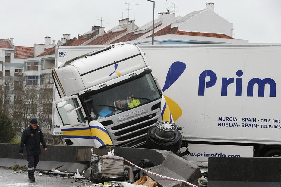 Acidente na Segunda Circular