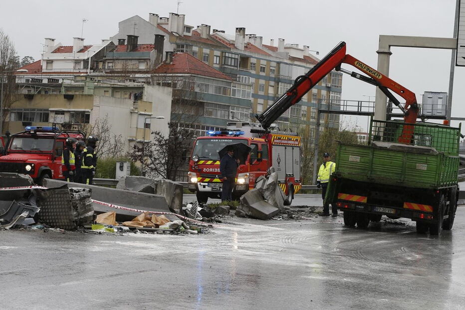 Acidente na Segunda Circular