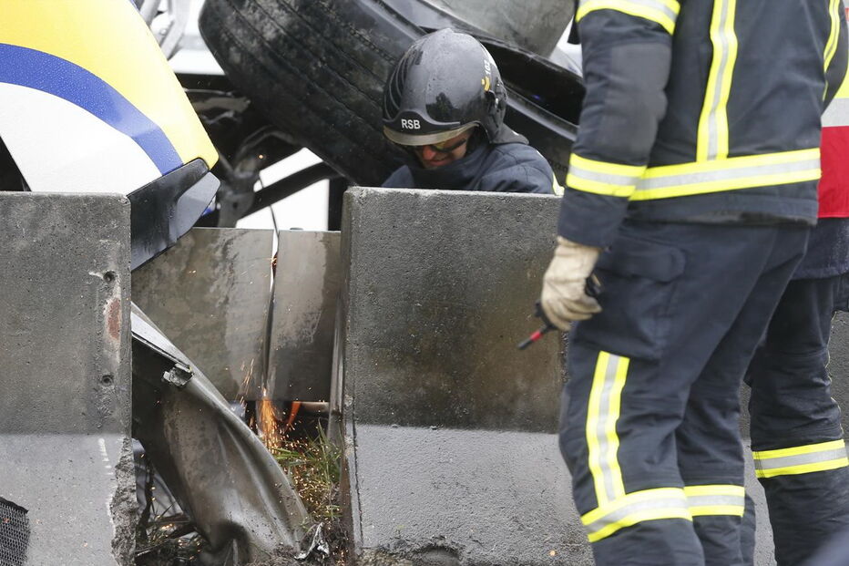 Acidente na Segunda Circular