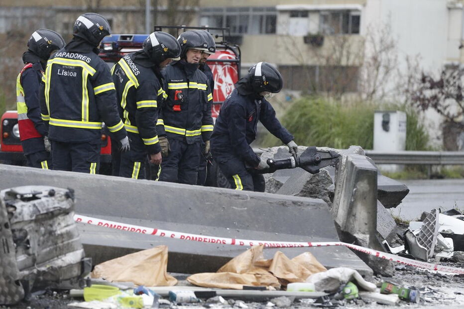 Acidente na Segunda Circular