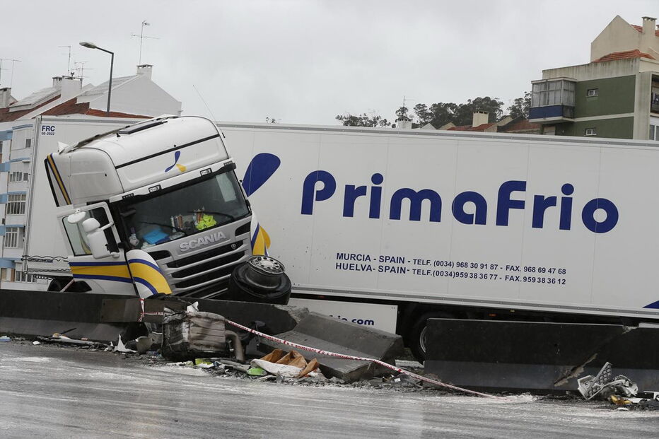 Acidente na Segunda Circular