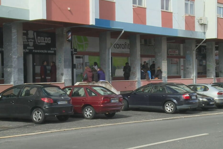 Ameaça de bomba em Queluz