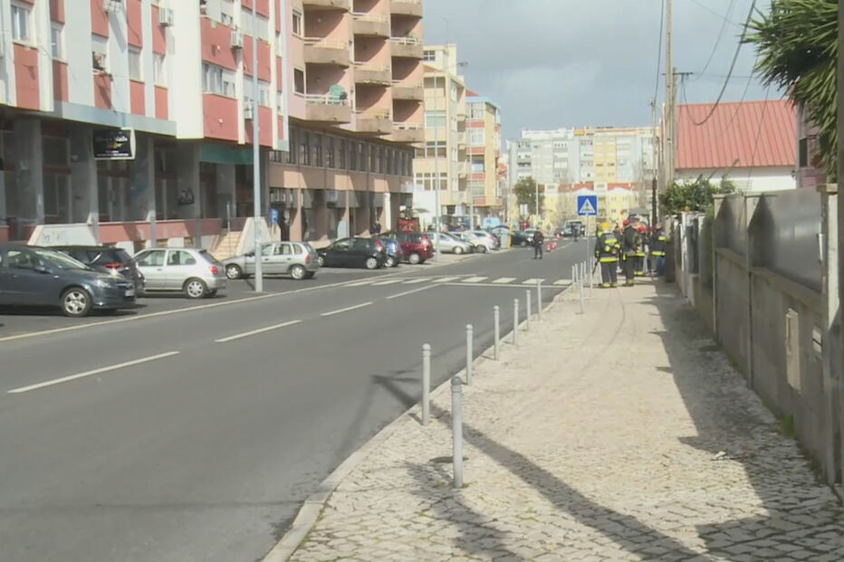 Ameaça de bomba em Queluz