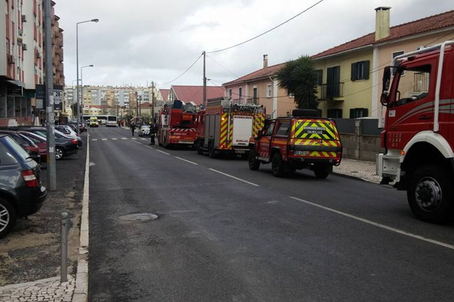Ameaça de bomba em Queluz