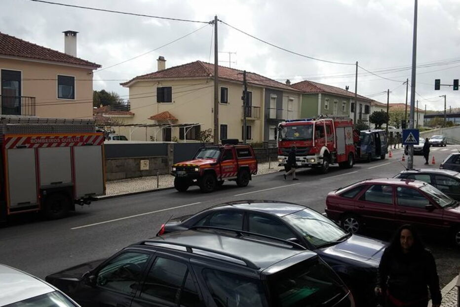 Ameaça de bomba em Queluz